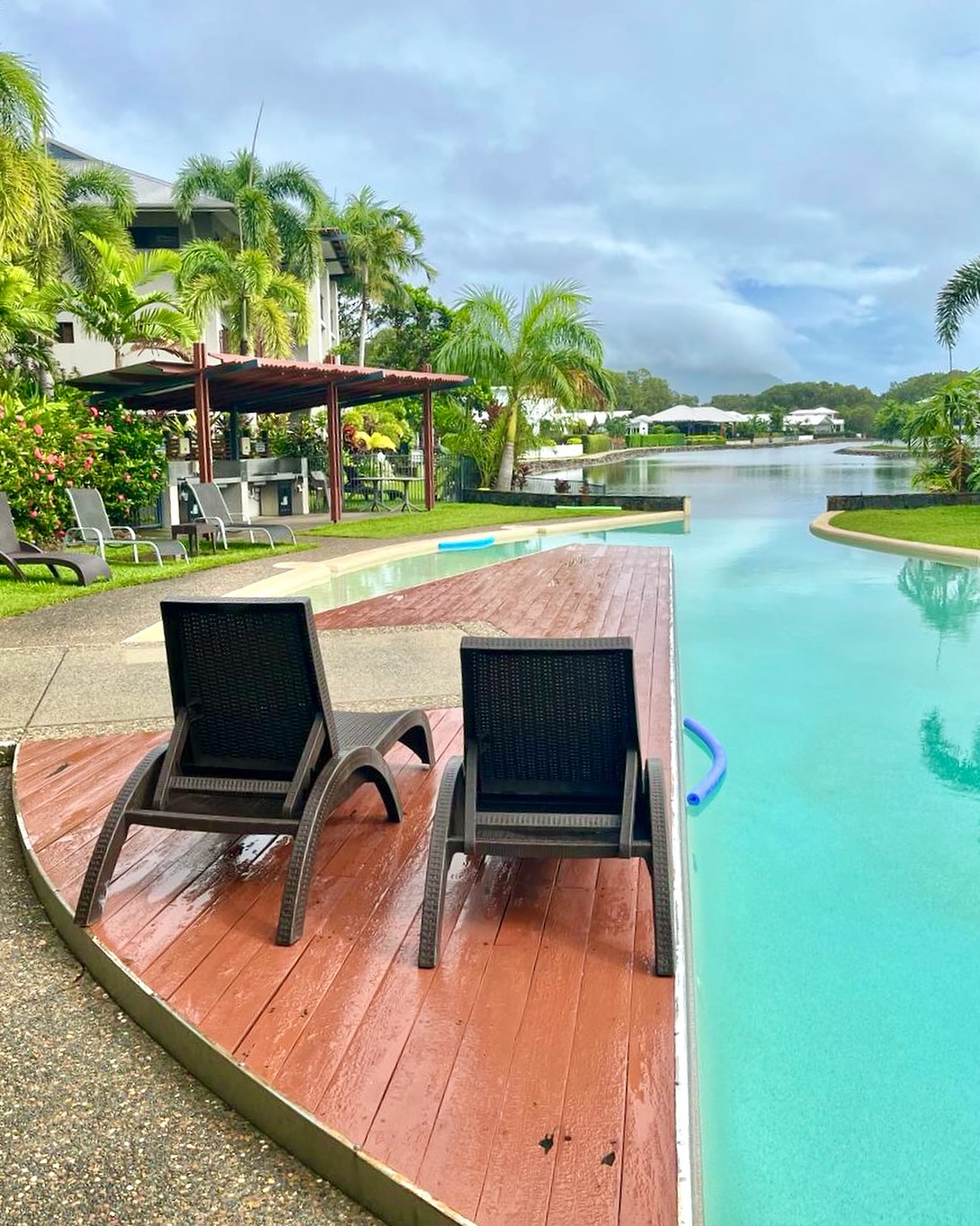This heated infinity pool is waiting... - Blue Lagoon Resort