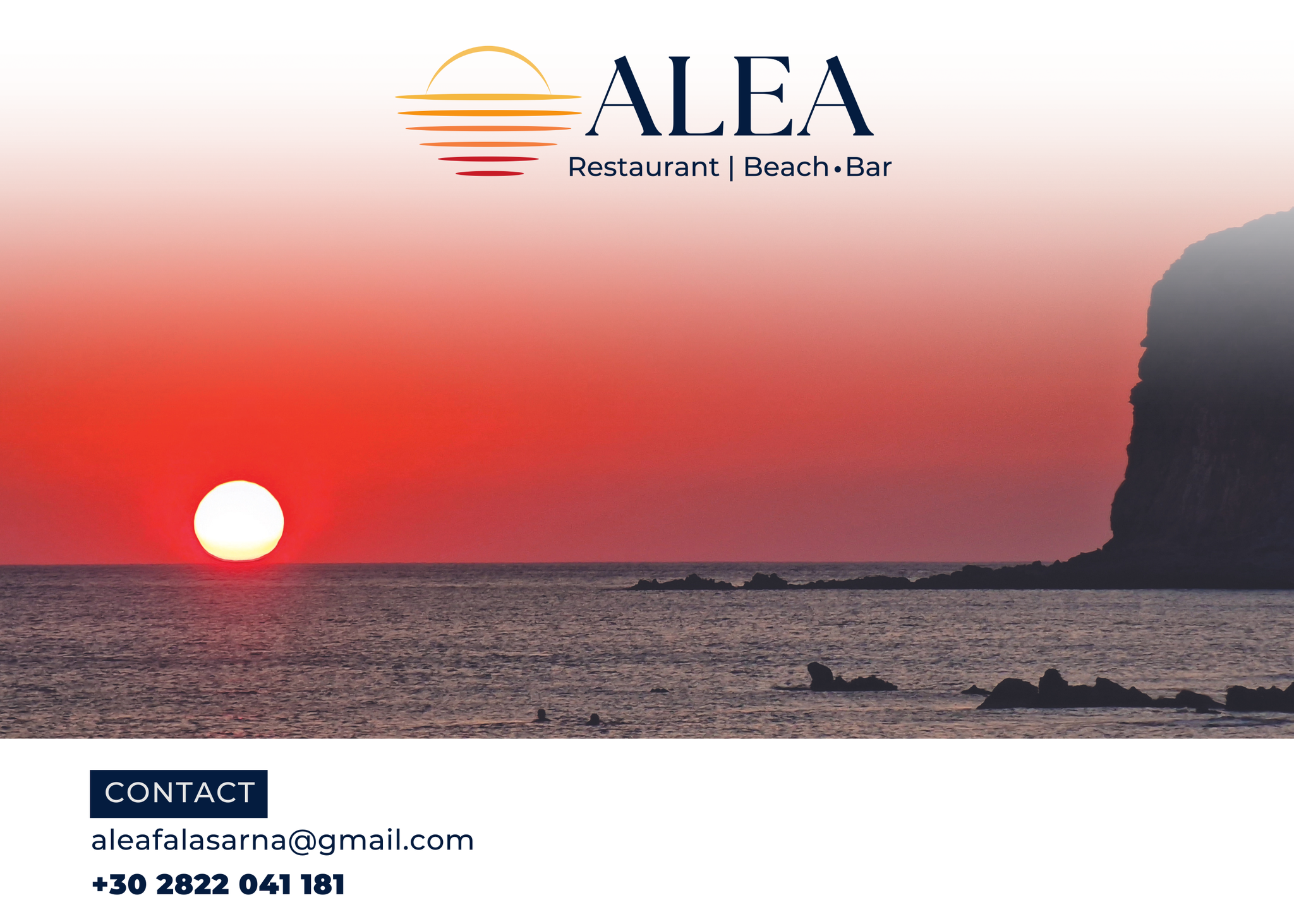 Alea Beach Bar- Falassarna | Chaniá