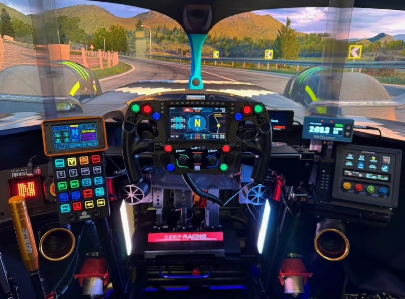 Rexing sim-racing steering wheels