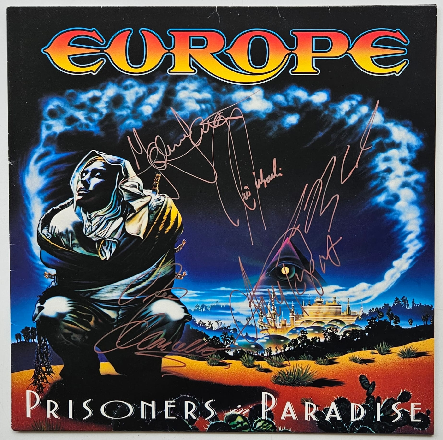 Sept 23rd 1991 - Europe released the album 