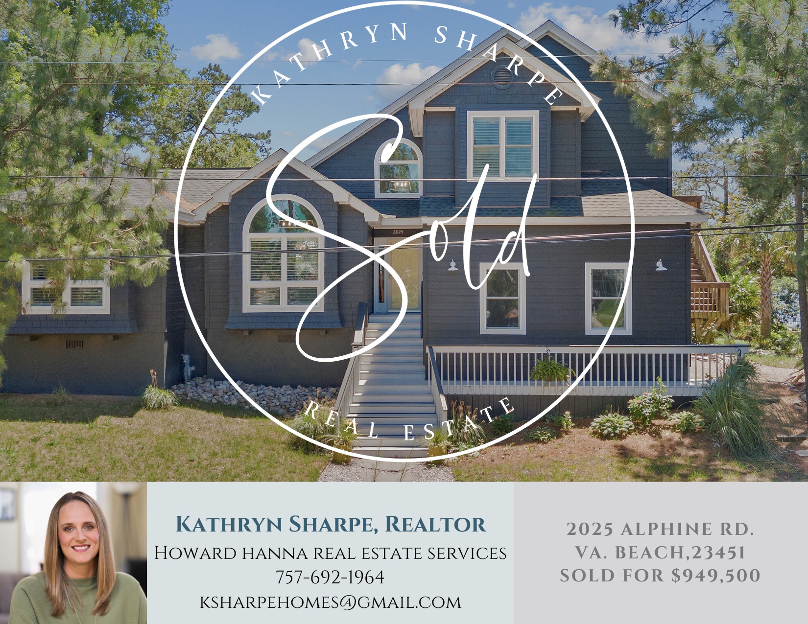 Kathryn Sharpe Real Estate | Virginia Beach VA