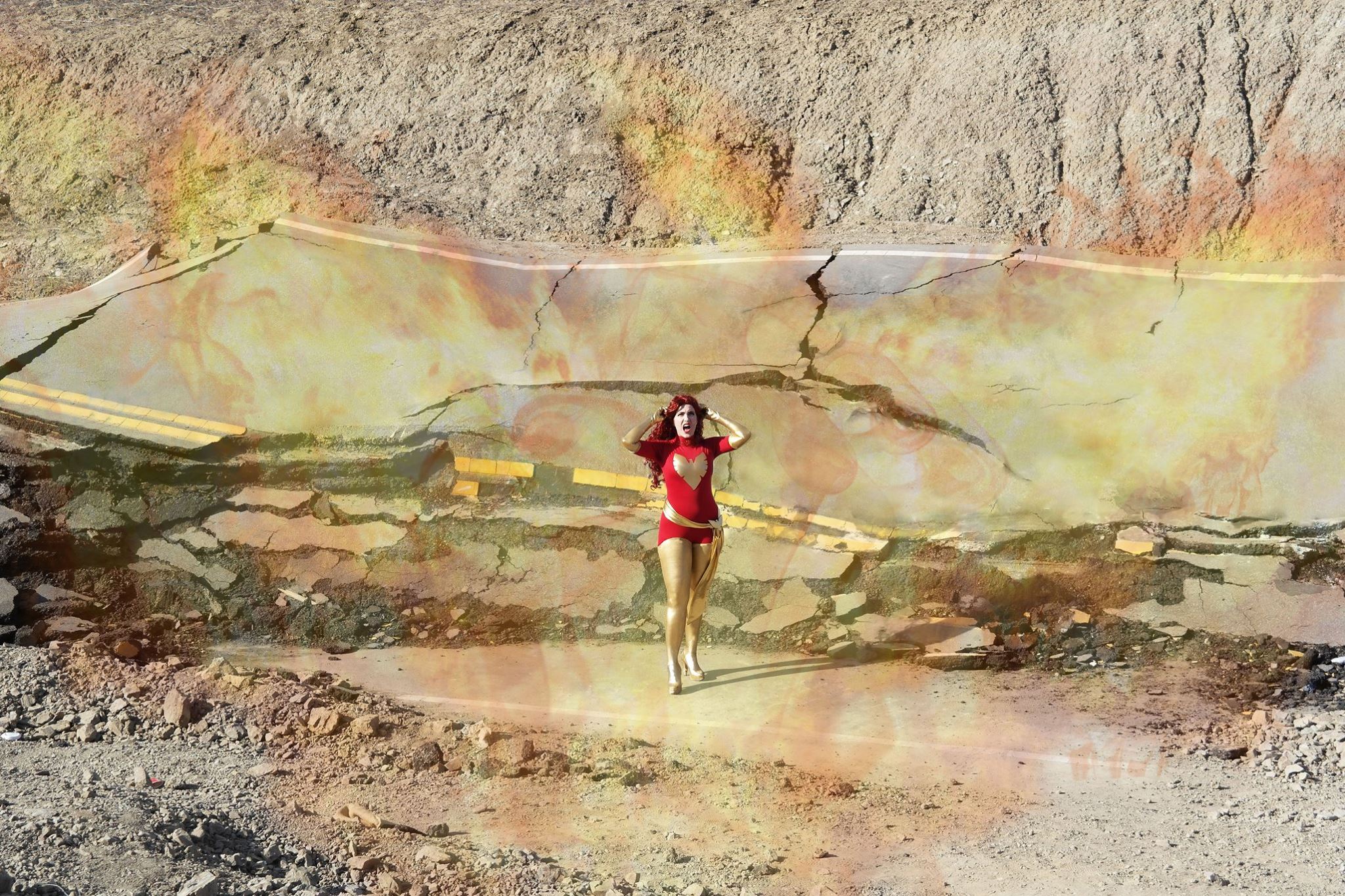 #tbt to the raptor visit to the... - Dancing Raptor Cosplay