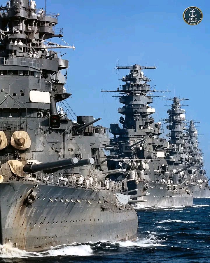What are the names of the battleships and aircraft carriers in the