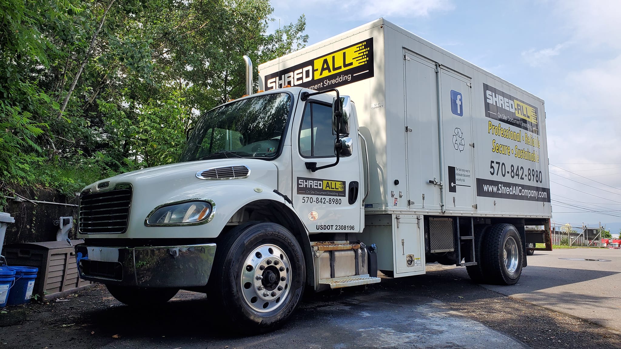 Shred All Company LLC | Moscow PA