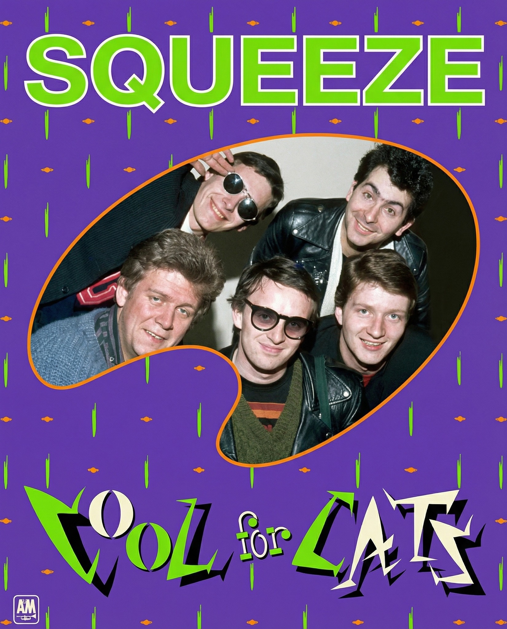 On this date in 1979, SQUEEZE released the single COOL FOR CATS