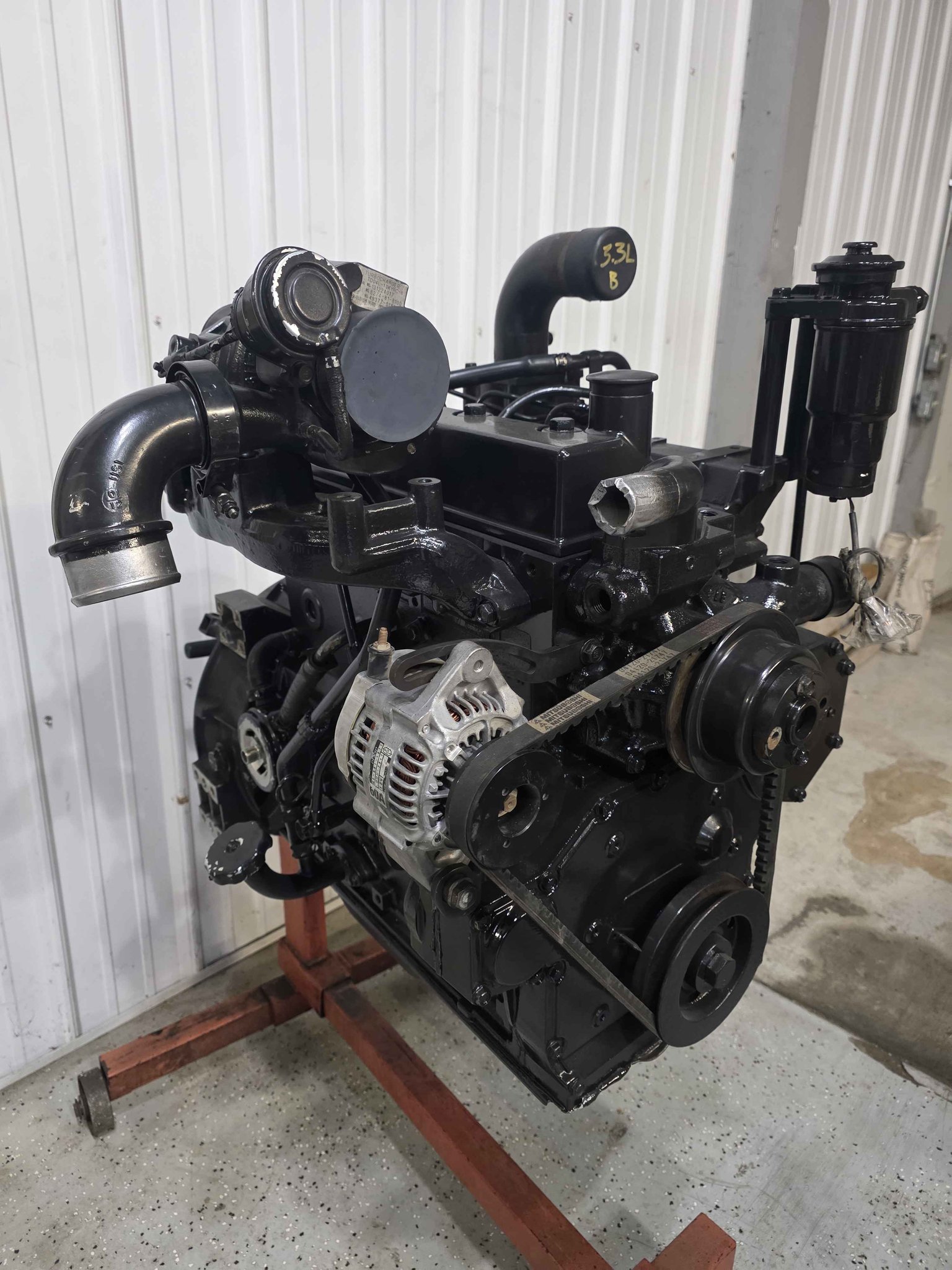Cummins B3.3 85 hp turbo diesel engine - Car Engines & Engine Parts ...