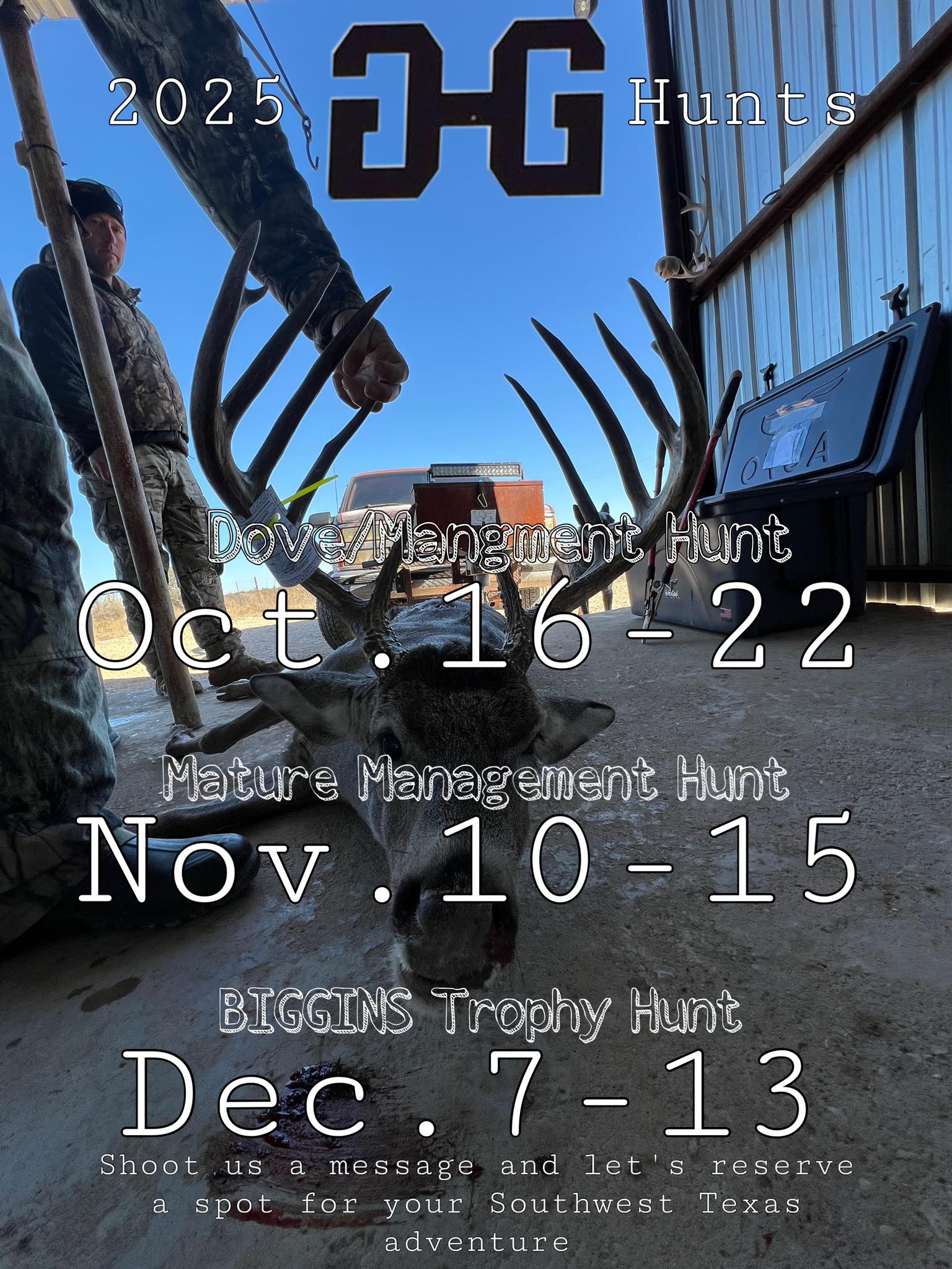 Double G Ranch | Comstock TX