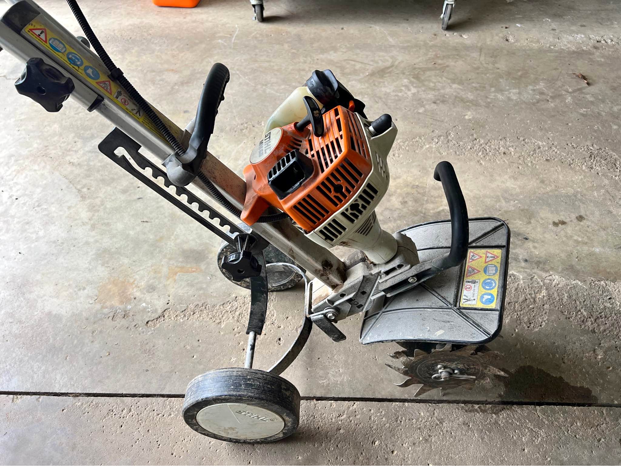 STIHL MM 55 rototiller - Tillers - Warren, Ohio | Facebook Marketplace ...