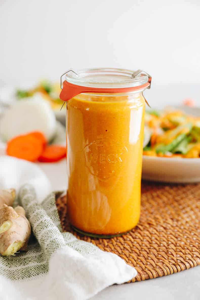 recipe https unboundwellness com japanese restaurant style ginger dressing What is the for Sakura and Ginza's dressing? NEWNEW