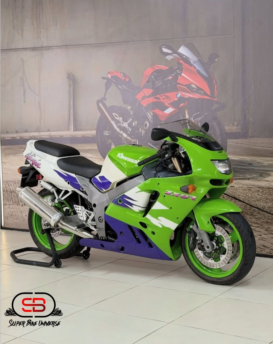 Ride loud, ride proud ZXR750 #kawasaki #fblifestyle #superbikeuniverse