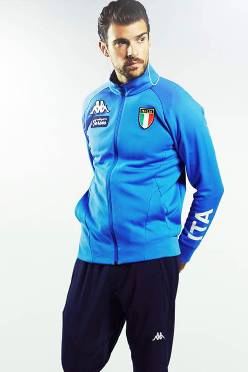 Kappa イタリア代表 トレーニングウェア L Kappa トレーニングシリーズ イタリア発のスポーツブランド「Kappa」の