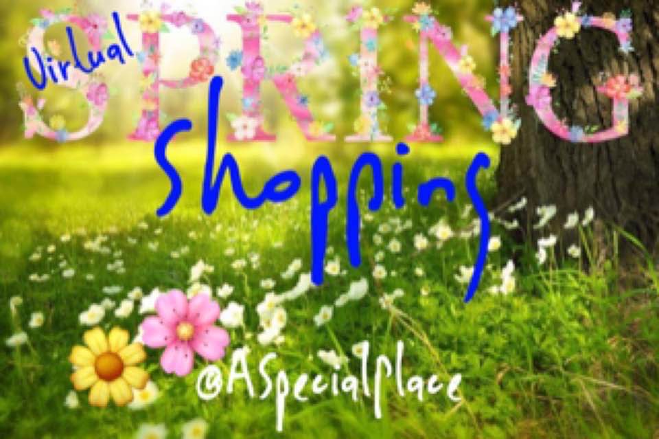 Virtual Spring Shopping Live @ 6:00 pm Tonight on A Special Place FB Page!
