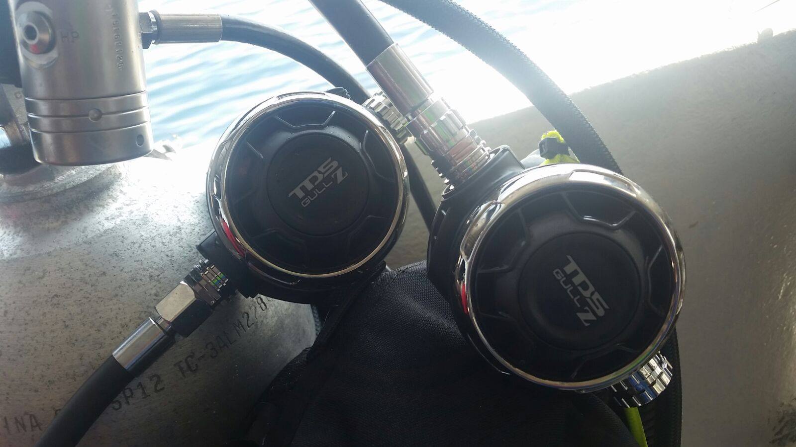 TDS Gull Z Regulador de alta... - TDS Technical Dive System