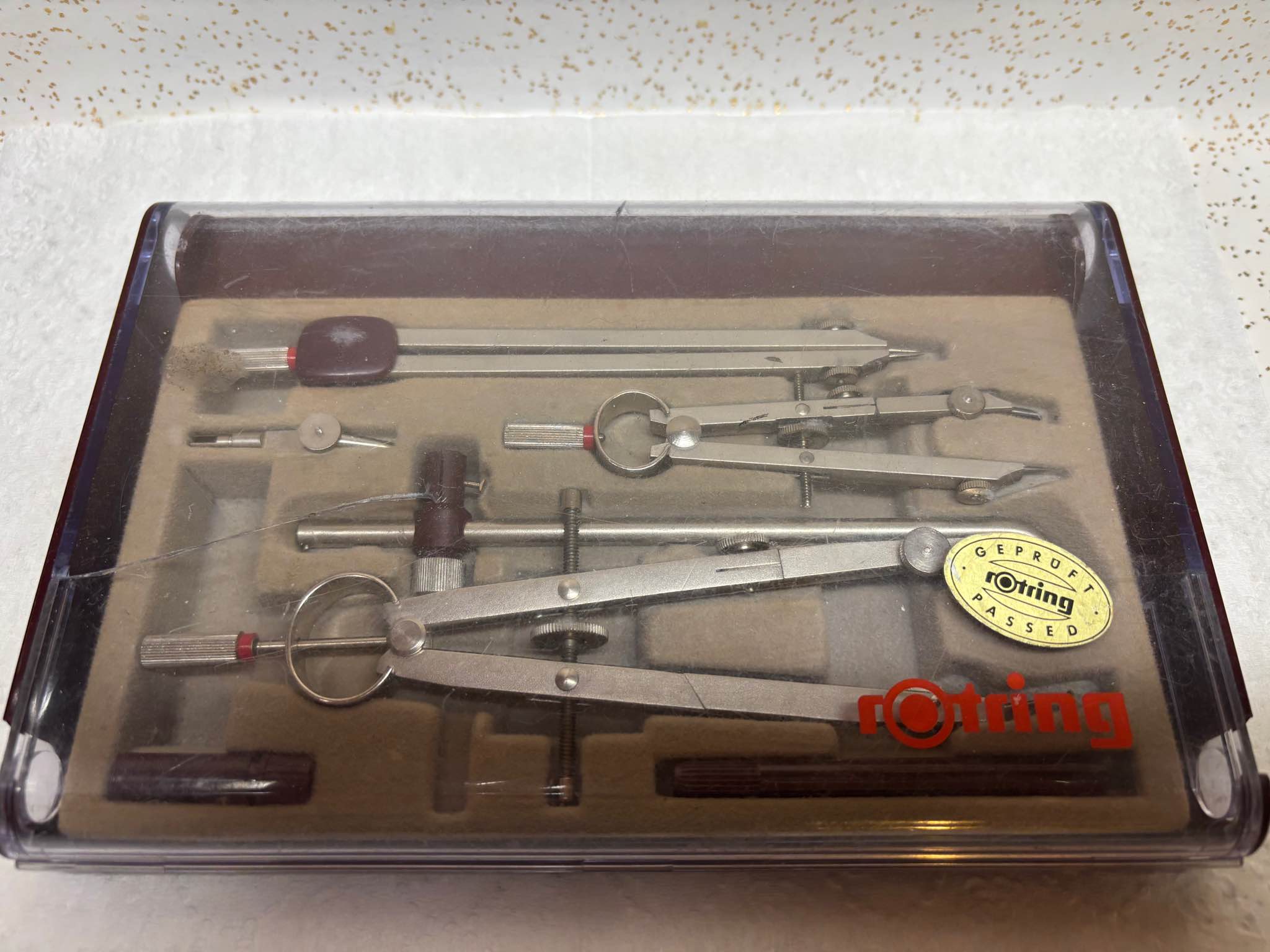 Rotring 6 piece drafting set Made in Germany - Hand Tools - Norfolk ...
