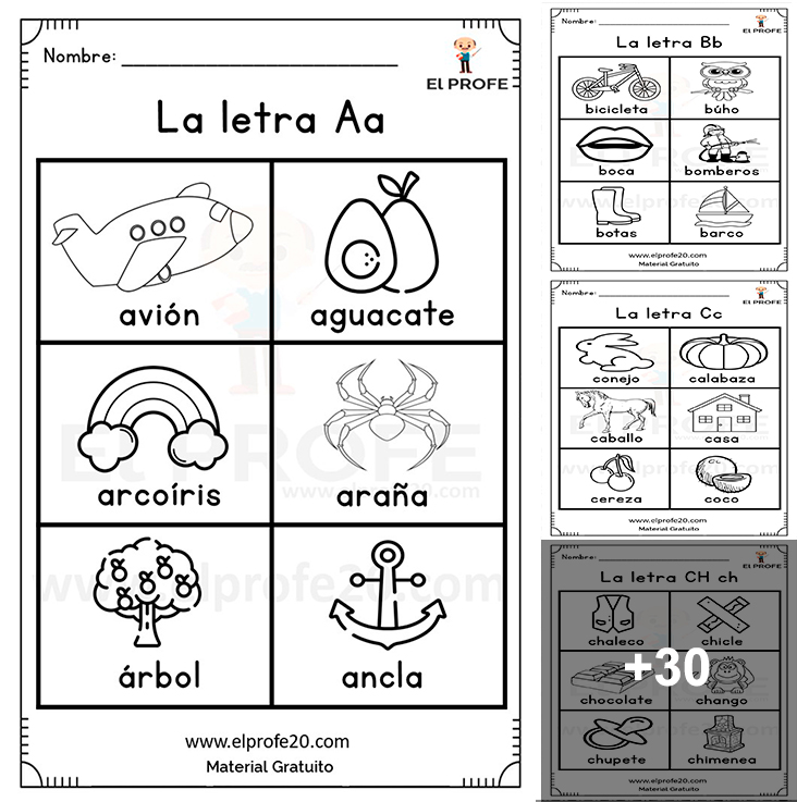 El Profe - Material... - El Profe - Material educativo