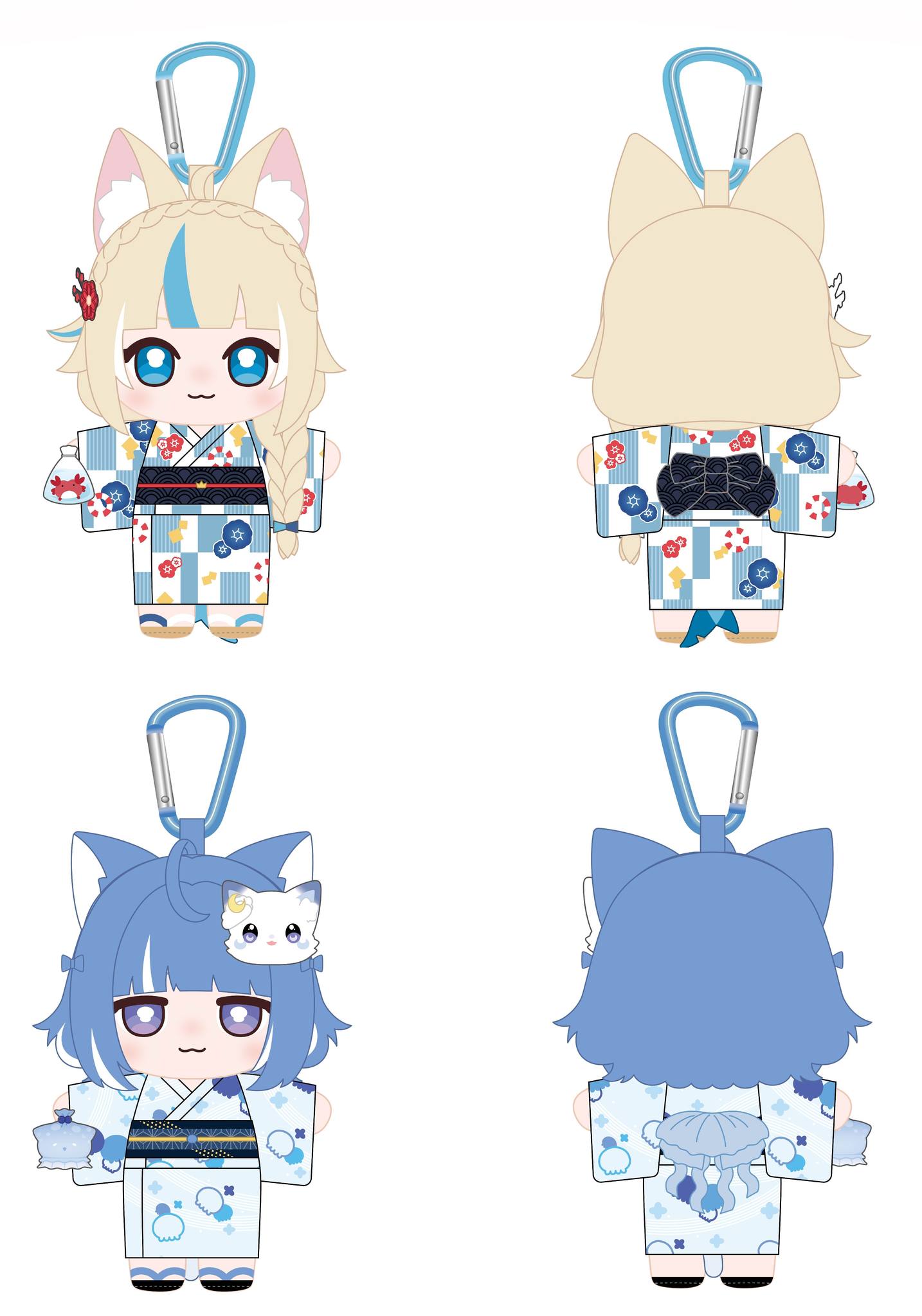 本本匠】通販限定 Sameko Saba＆海月雲ろあ POP UP STORE 海神祭 法被 