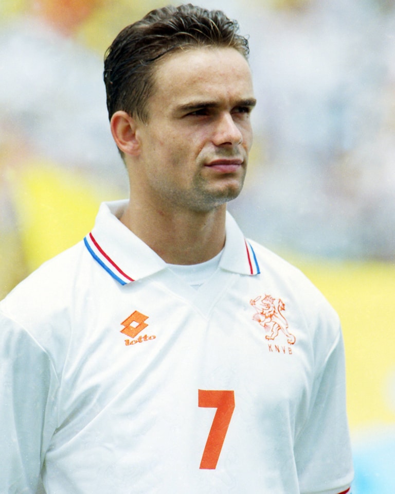 オランダ代表（KNVB） Marc Overmars Retro Football | 🇳🇱 Marc