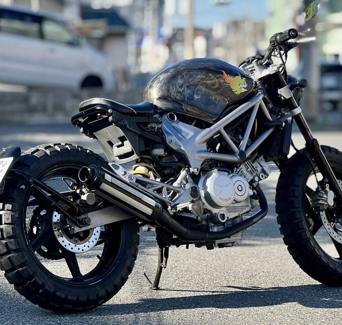 Custom bike LIGHT カスタムバイク... - Custom bike LIGHT カスタムバイク ライト