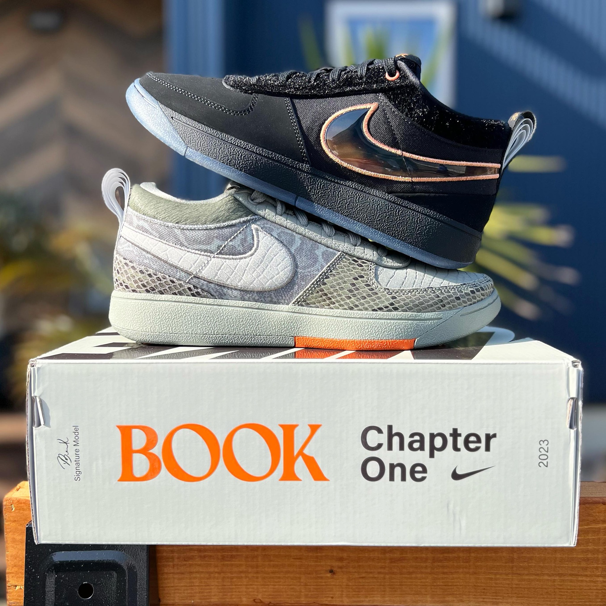 NIKE book1 かるい sunset ナイキ ブック1 サンセット