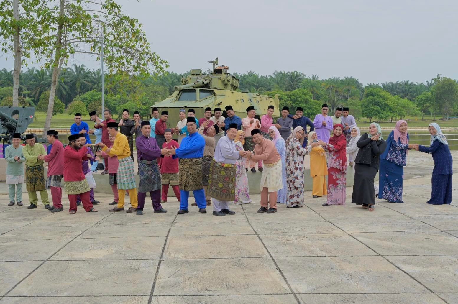 Pejabat RISDA Daerah Bera