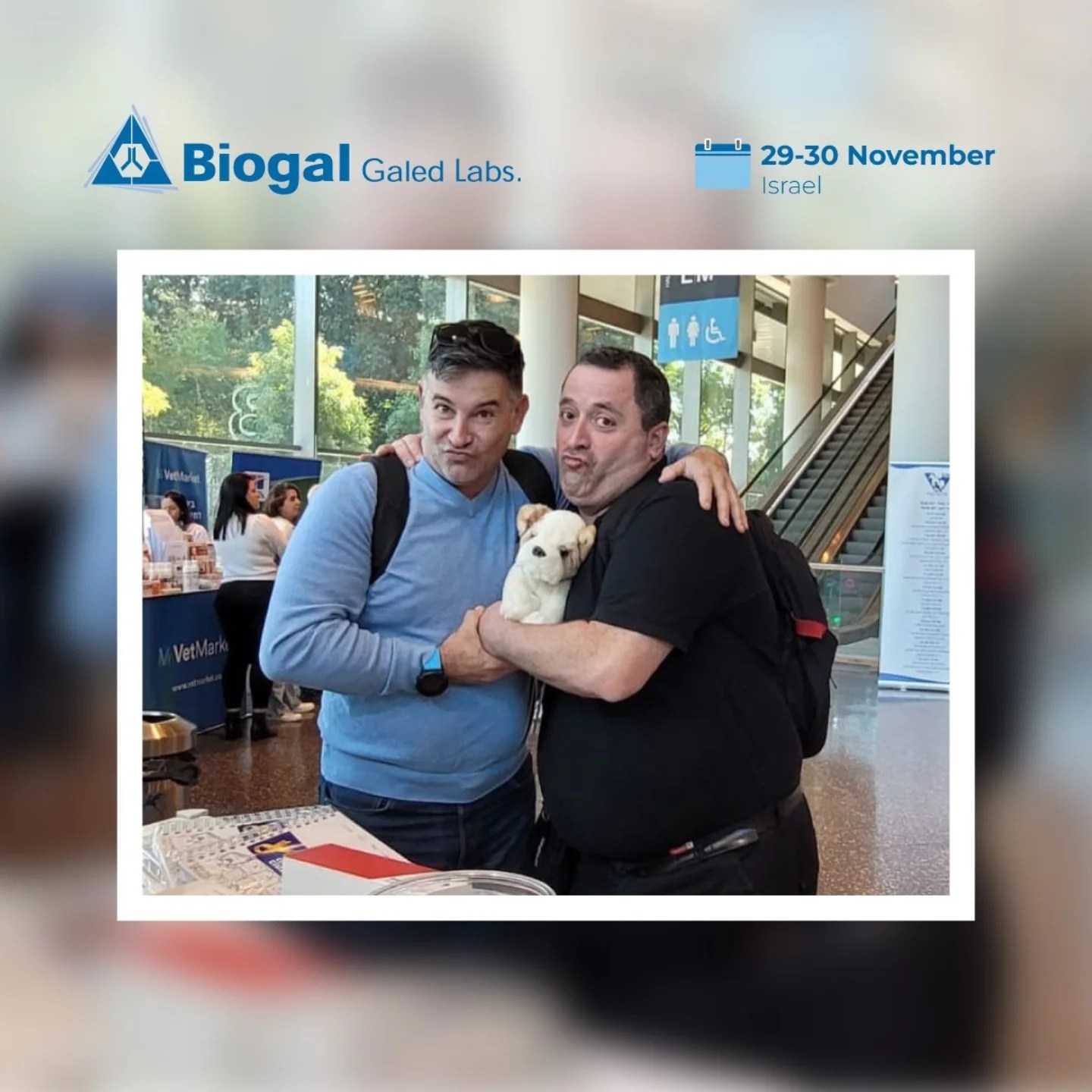 Biogal - As the Veterinary Organization of Israel’s annual...