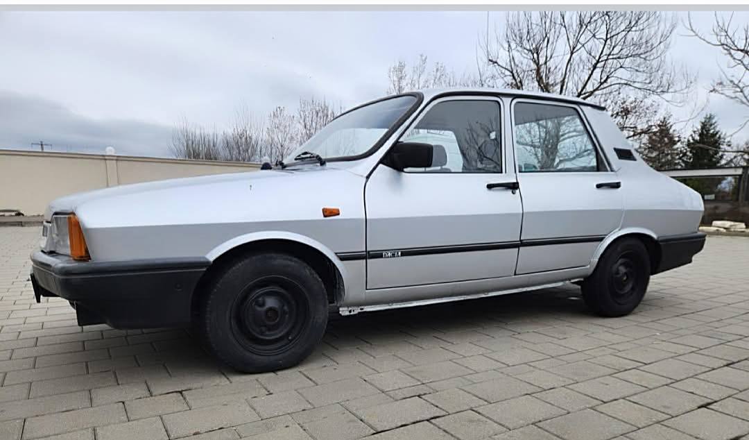 Miniature Voiture Dacia 1300 Beige - Brekina - Neuf