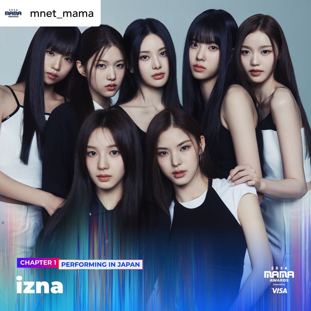 2024MAMA] Performing Artist | 11/22 (GMT+8) JAPAN #izna 📢2024