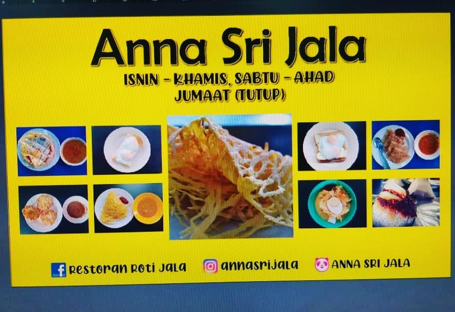 Restoran Roti Jala, Pantai Dalam | Kuala Lumpur