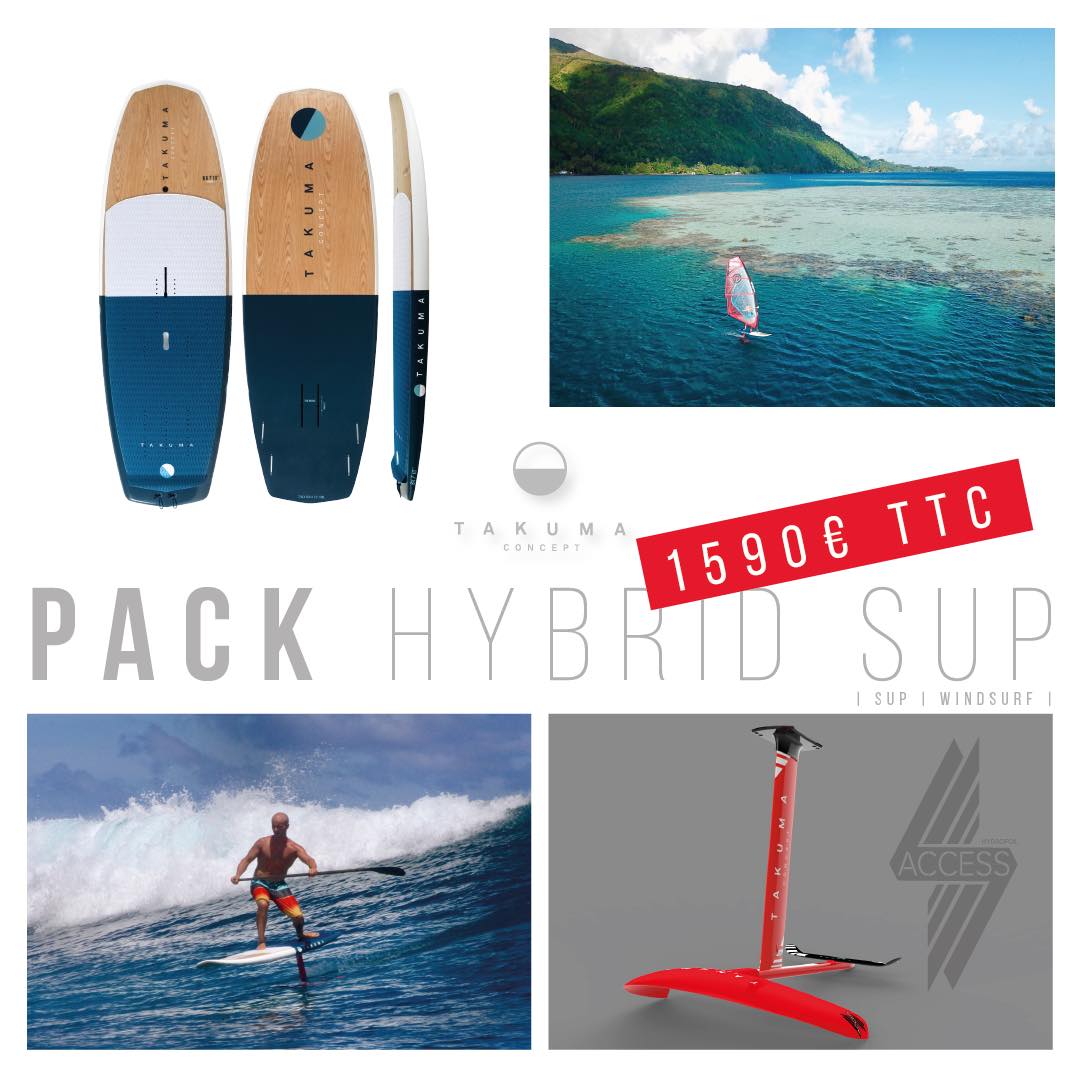 ? ULTIMATE WATERMAN PACK ? BX WIND HYBRID + ACCESS FOIL at only 