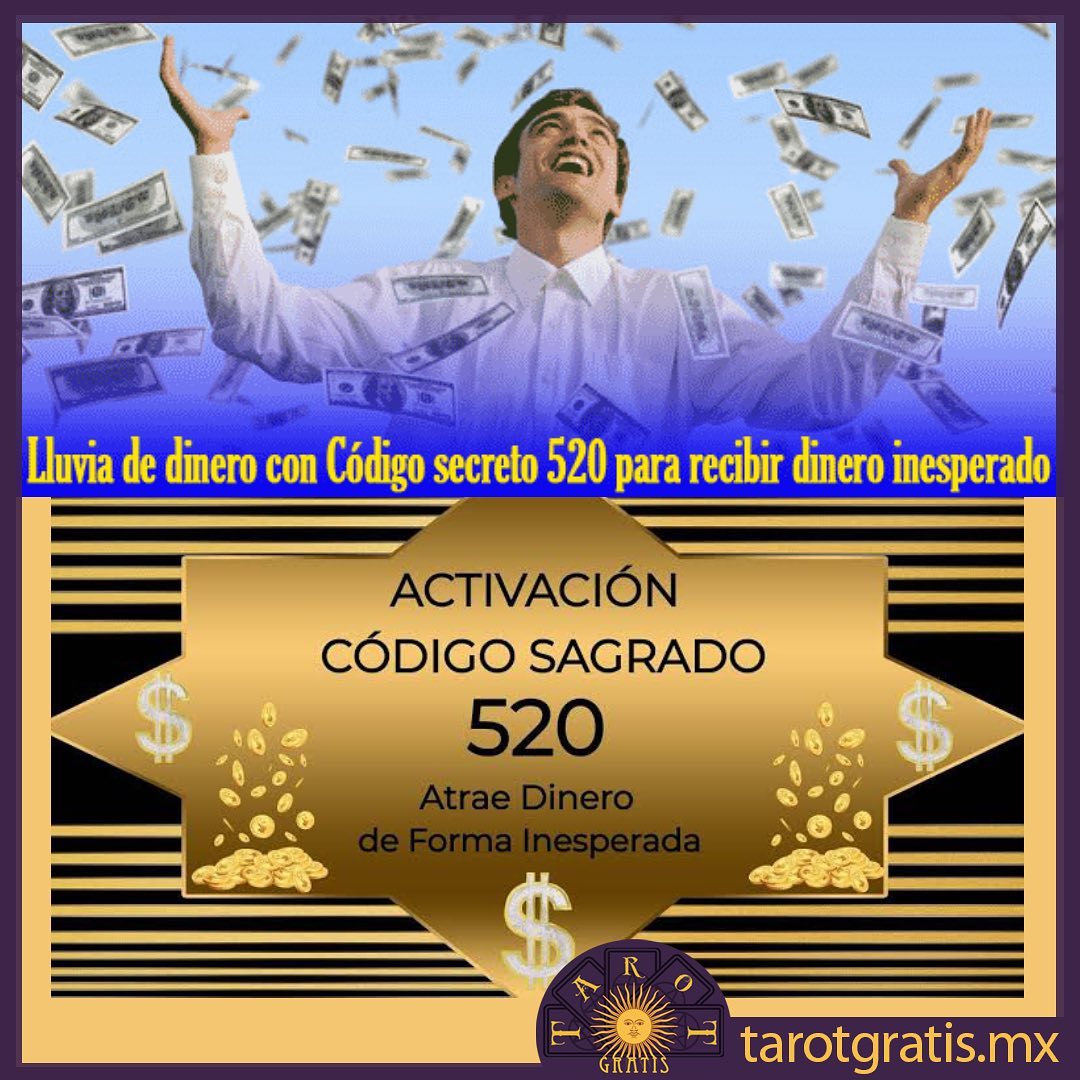Tarot gratis - 💰 CÓDIGO SAGRADO 520 💰 💴 Recuerda decir el...