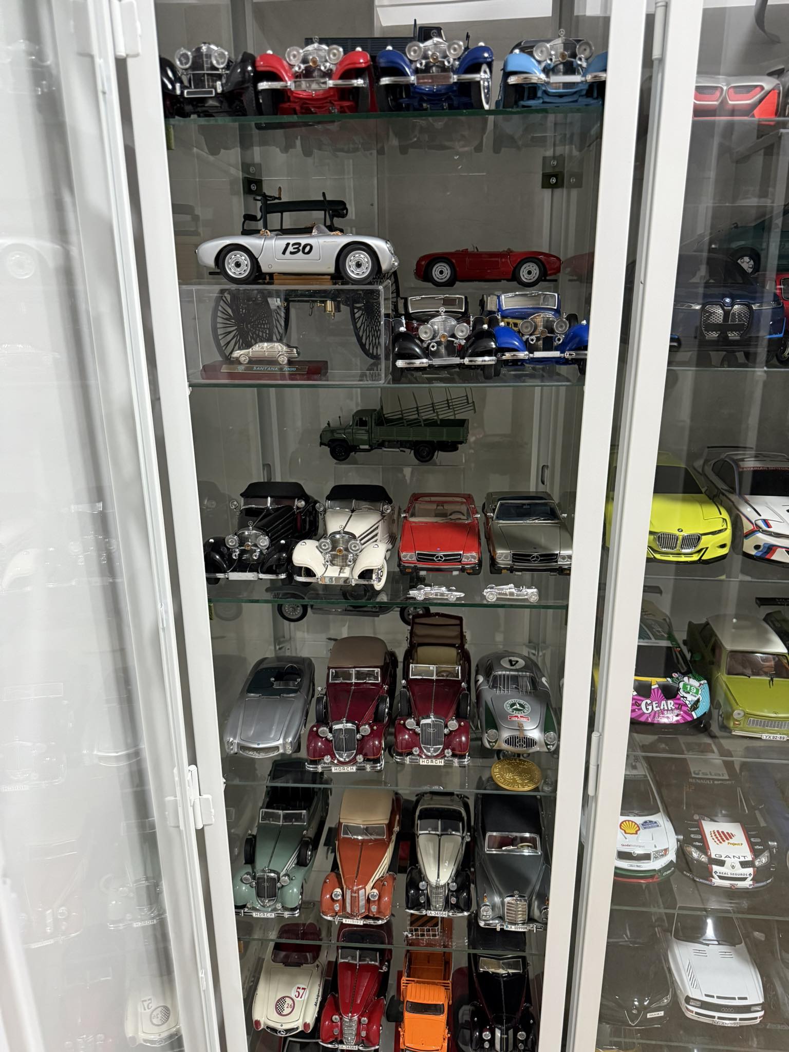 1/24 scale diecast models #iwatamedea #51merc #69camero #57belair