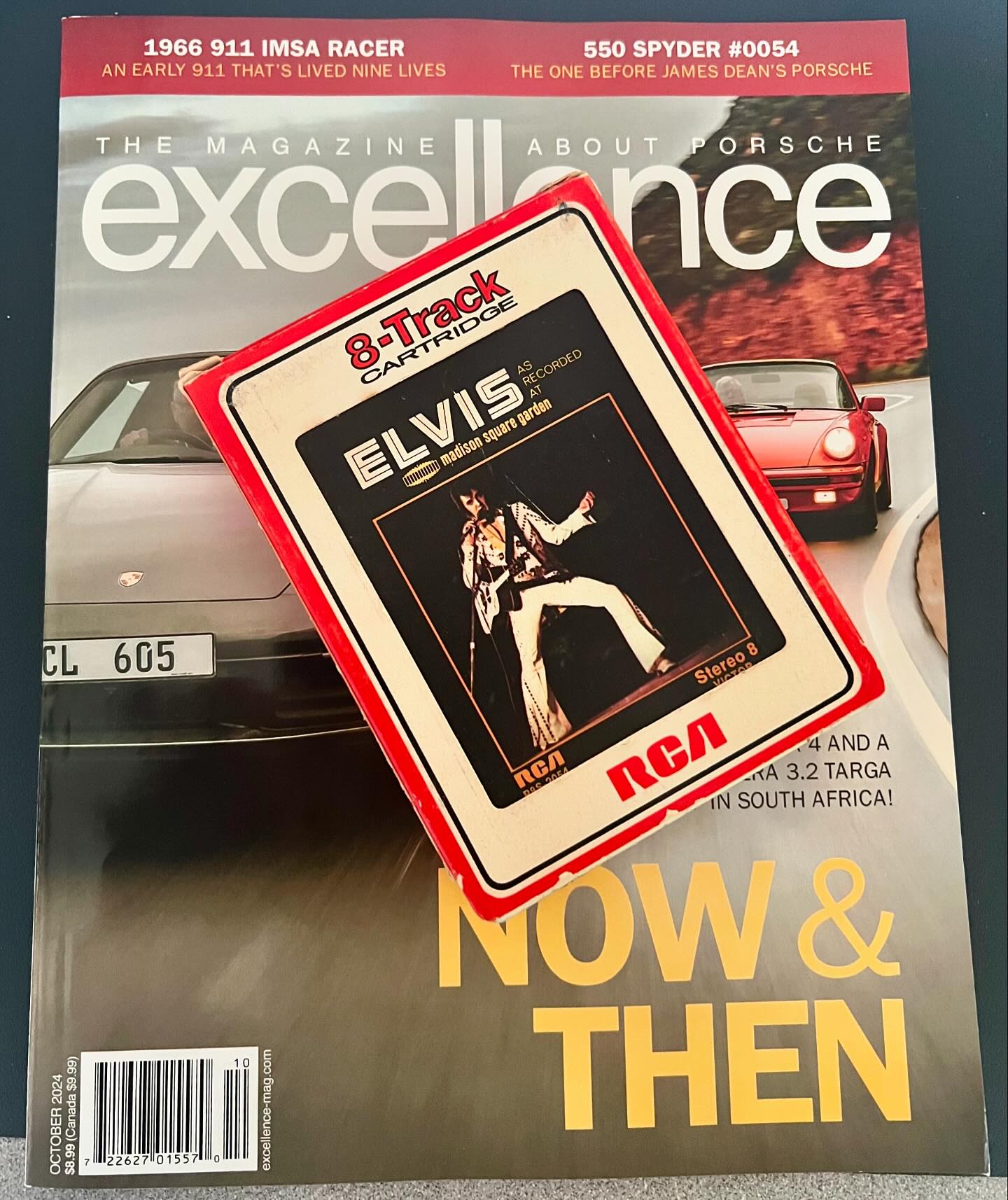Excellence: The Magazine About Porsche
