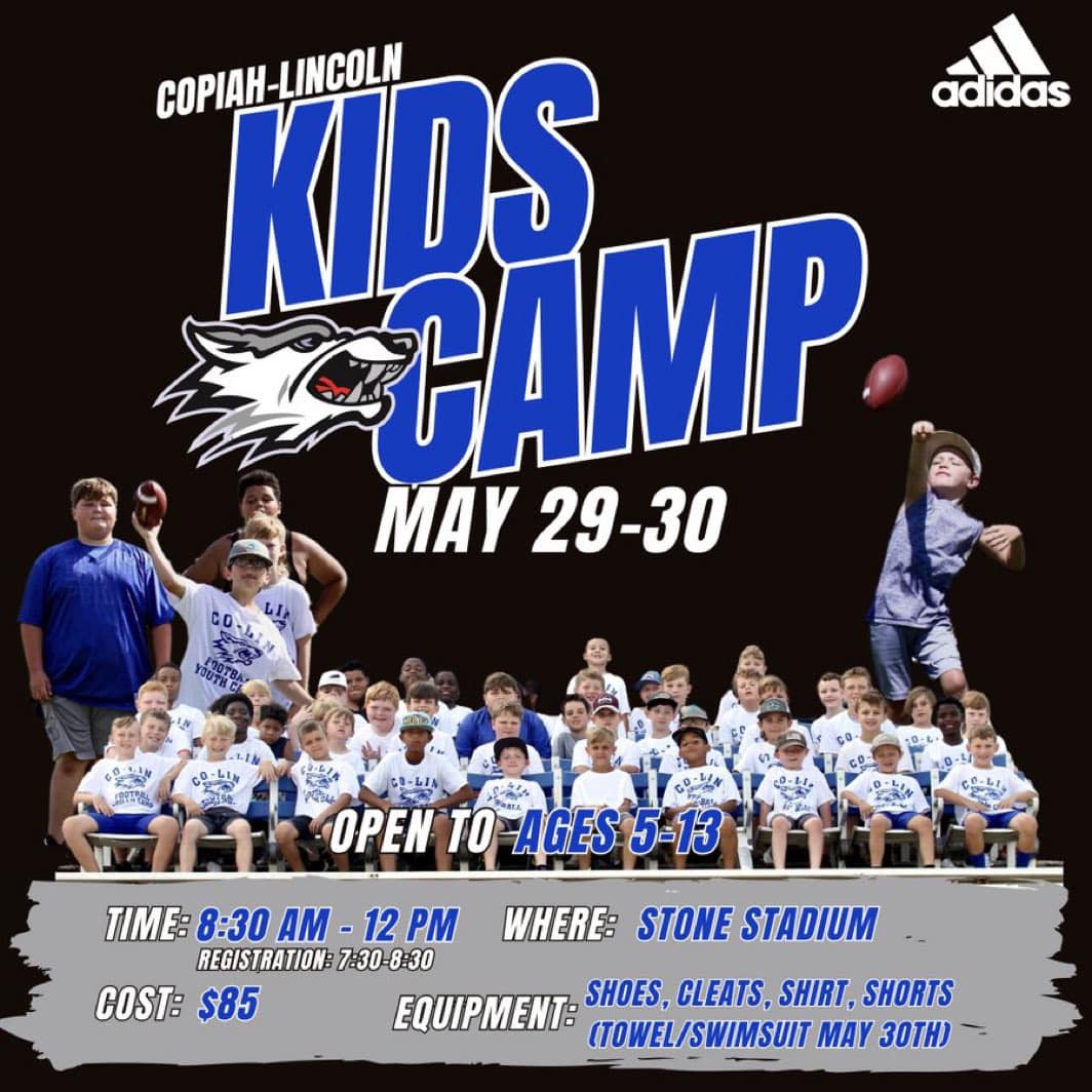 Co-Lin Wolfpack Football