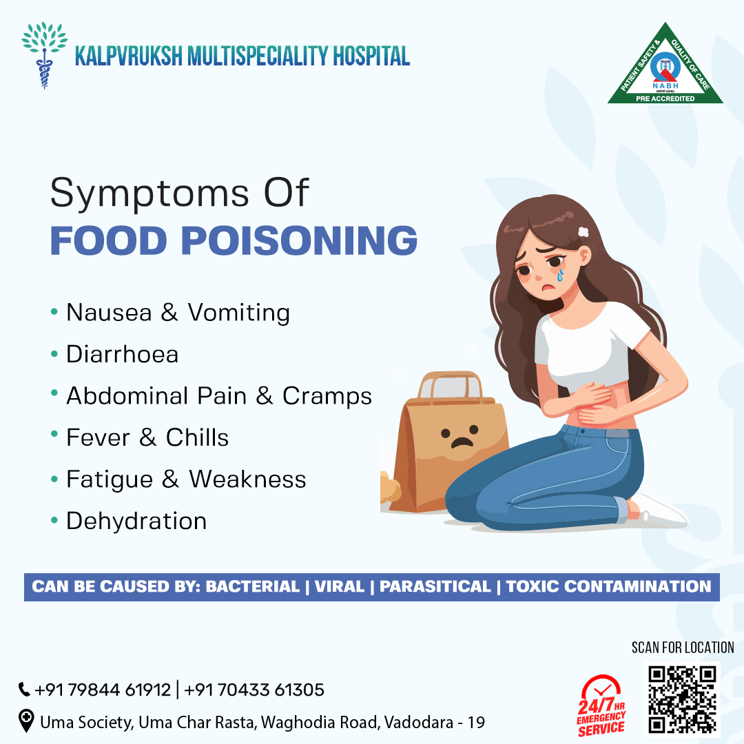 Kalpvruksh - Here's an in-depth understanding of Food Poisoning ...
