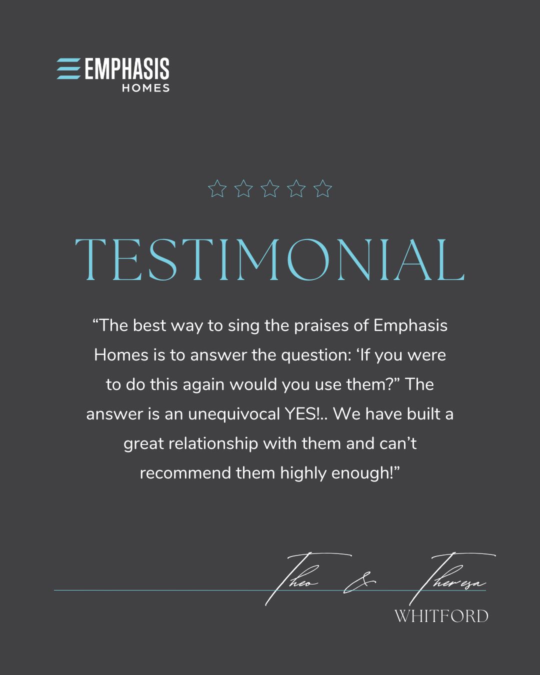 Emphasis Homes | Whitford