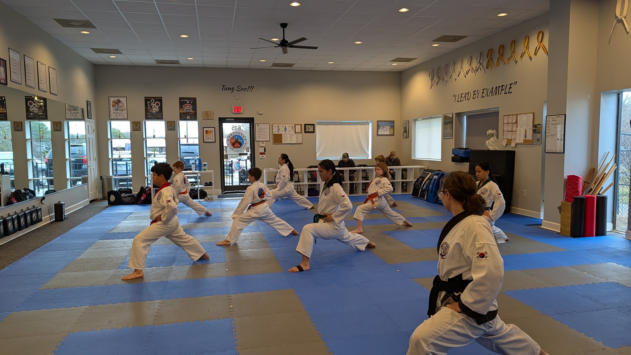 Forms Week Accomplishment... - Chung Shin Warrior Tang Soo Do | Facebook
