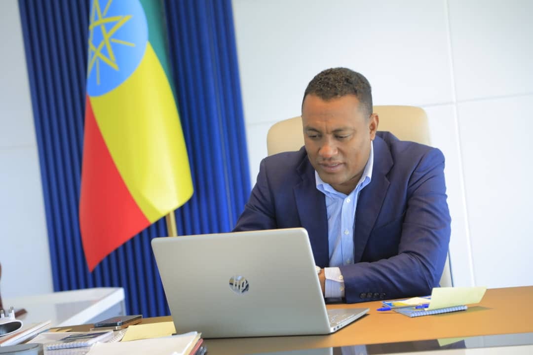 ክቡር ኮሚሽነር ጀነራል ደመላሽ ገ/ሚካኤል... - Ethiopian Federal Police
