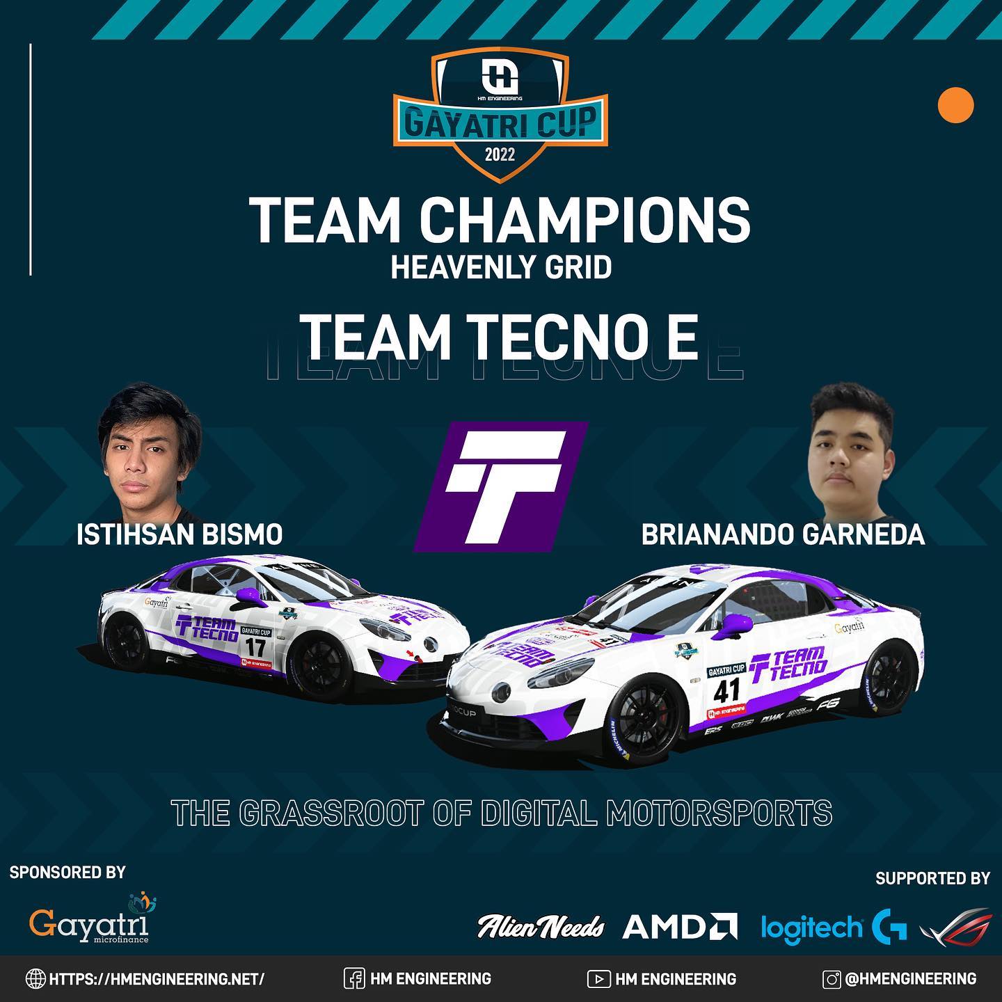 HM Engineering - The team champion for “Heavenly” class in... | Facebook