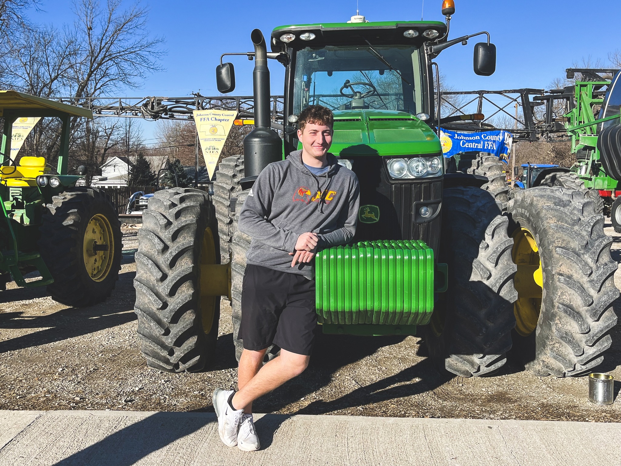 Johnson - The JCC FFA Chapter wrapped up National FFA Week with Drive ...
