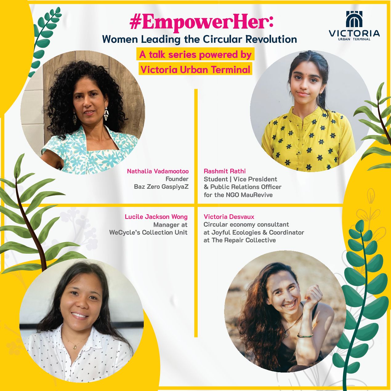Victoria - Get ready to be inspired! Meet the changemakers of # ...