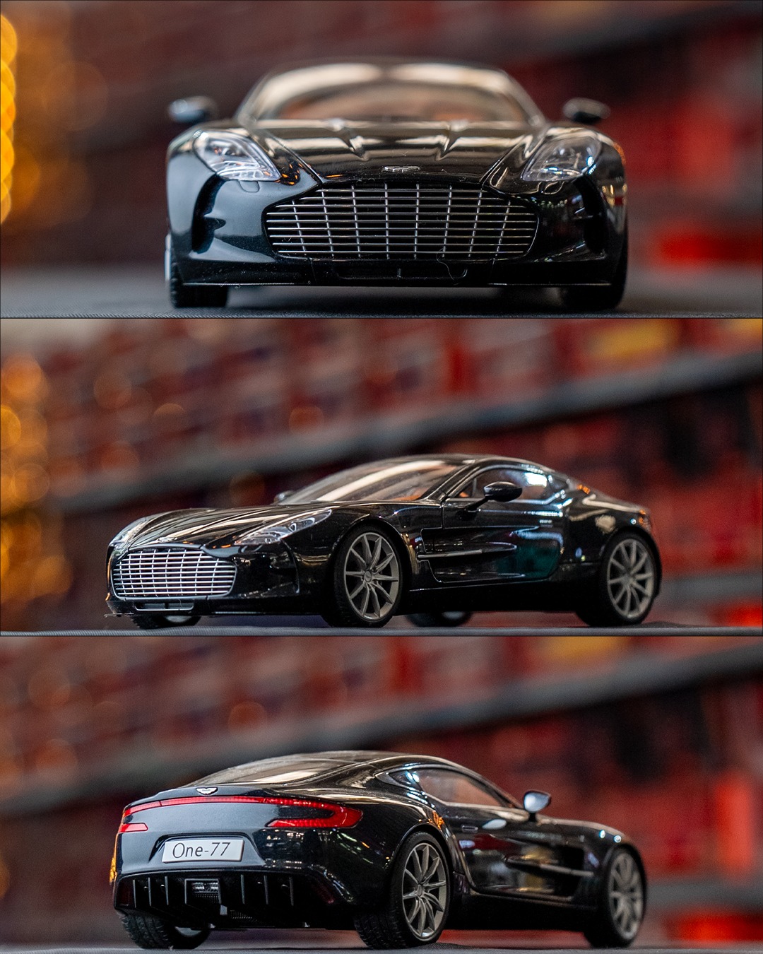 Autoart Aston Martin One-77 1:18 scale model review