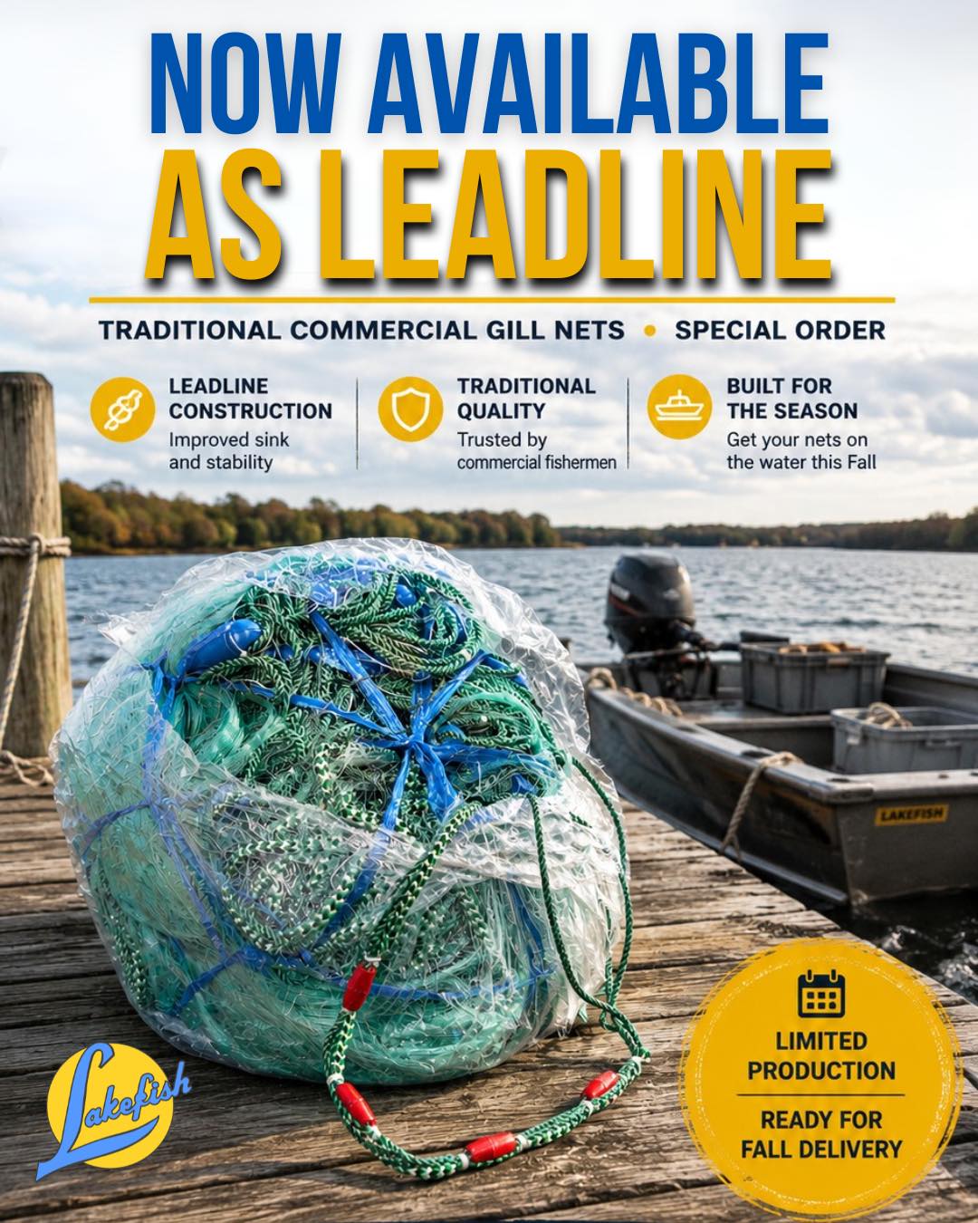 commercial gill net fishing Strong Line Material Fishing Depth 5.5ft Gillnet Length 98 ft Nylon Net 5/8 Inch-2 Inch Mesh Monofilament Nylon Network Big Buoys Fish Net (Mesh Size 15mm*15mm(5/8 inch)) SALMON GILL NET FISHING IN