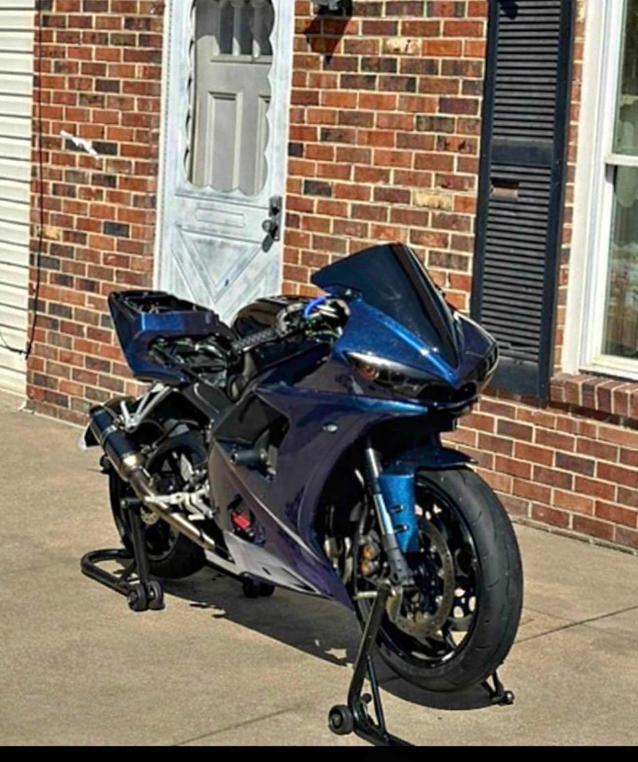 YAMAHA R6 2005 purple/midnight blue - Motorcycles & Scooters ...