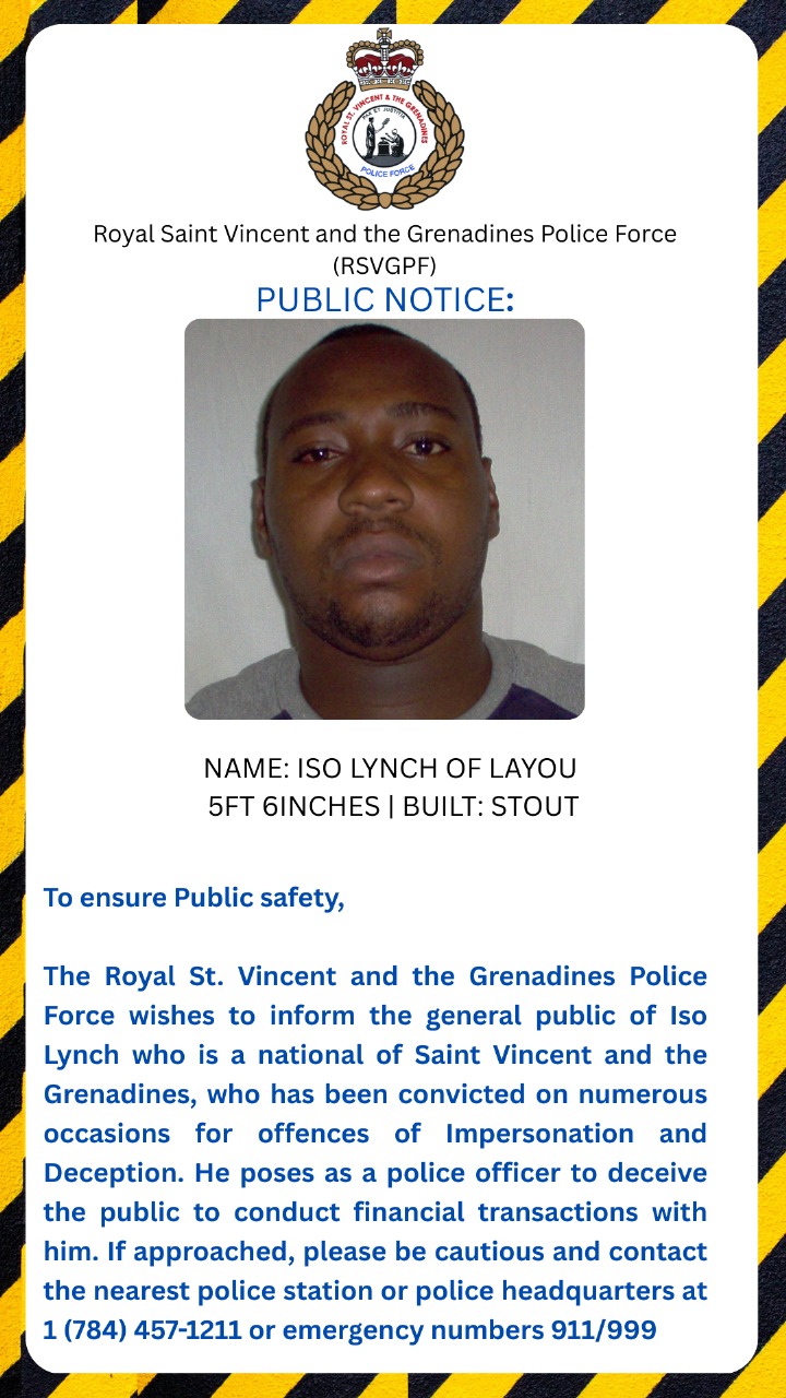 RSVG - 🚨 PUBLIC NOTICE 🚨 “He’s not one of us, but he sure acts like it ...