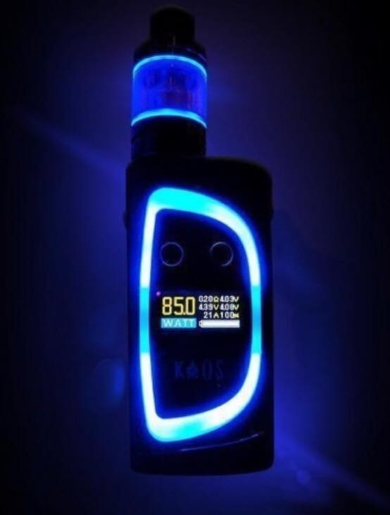 vape mods with led display Sigelei Kaos Spectrum review customizable vape shop near me Select Flavor ::Pink Lemonade Fruity - The Milk