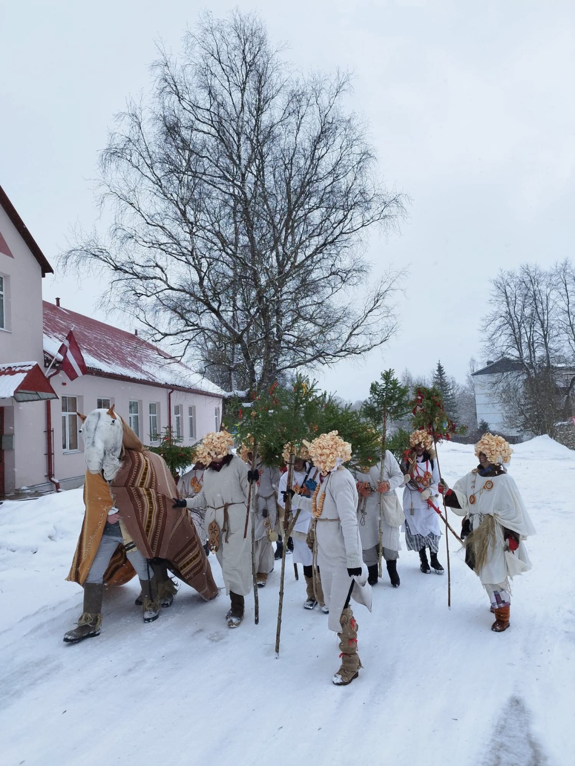 Starptautiskais masku tradīciju festivāls | Riga