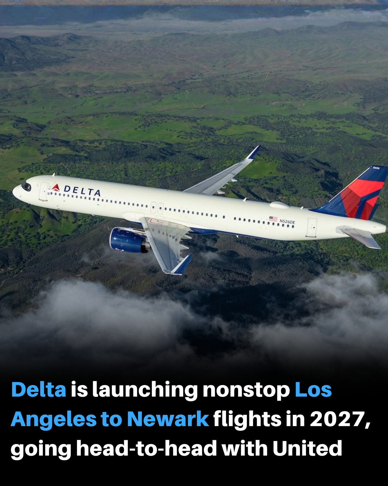 Delta Air Lines has confirmed it will launch nonstop service 