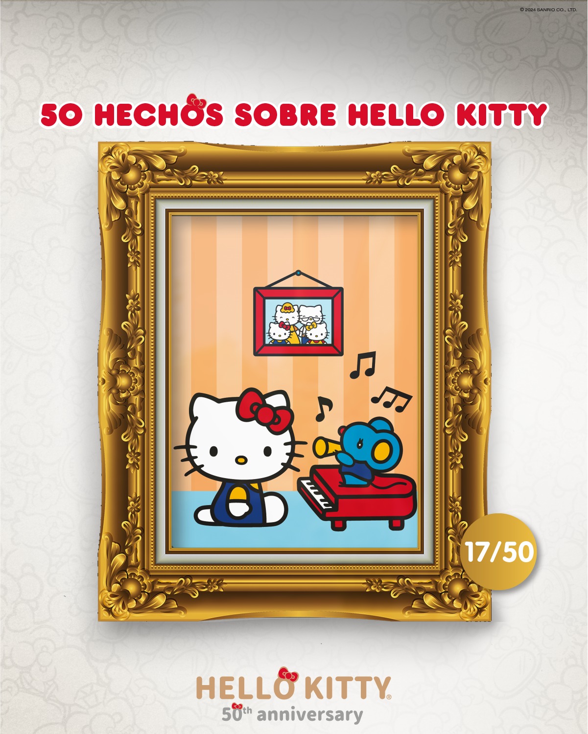 Hello - ¡En el dato de hoy, exploramos el amor de Hello Kitty por el ...