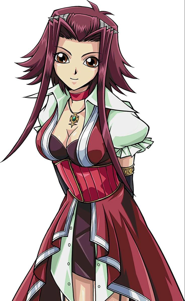 Aki Izayoi #Aki #Team5Ds #Yugioh5Ds #Acceleration #DuelMonsters