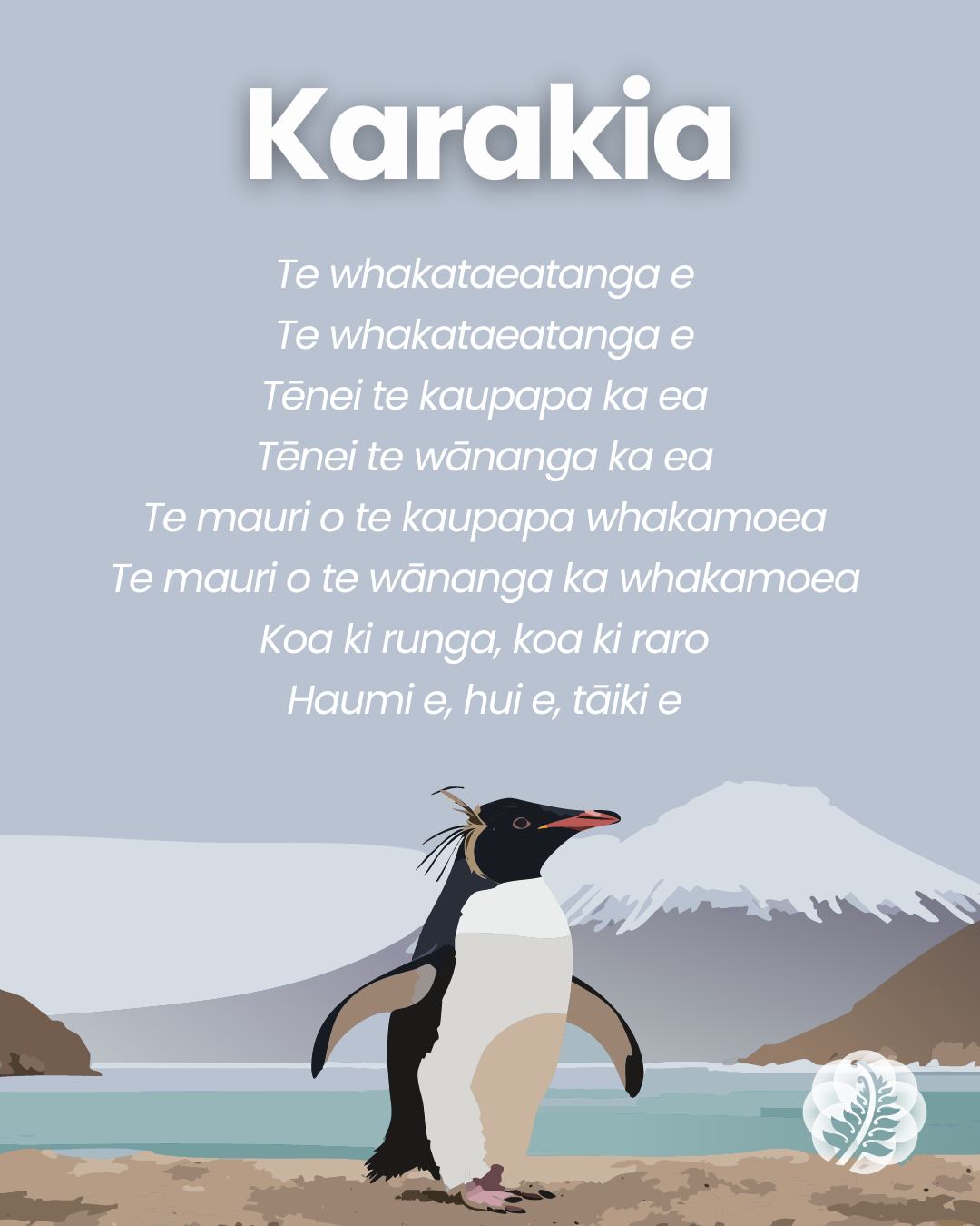 Te Rau Ora - Karakia Whakamutunga gifted by Scotty... | Facebook